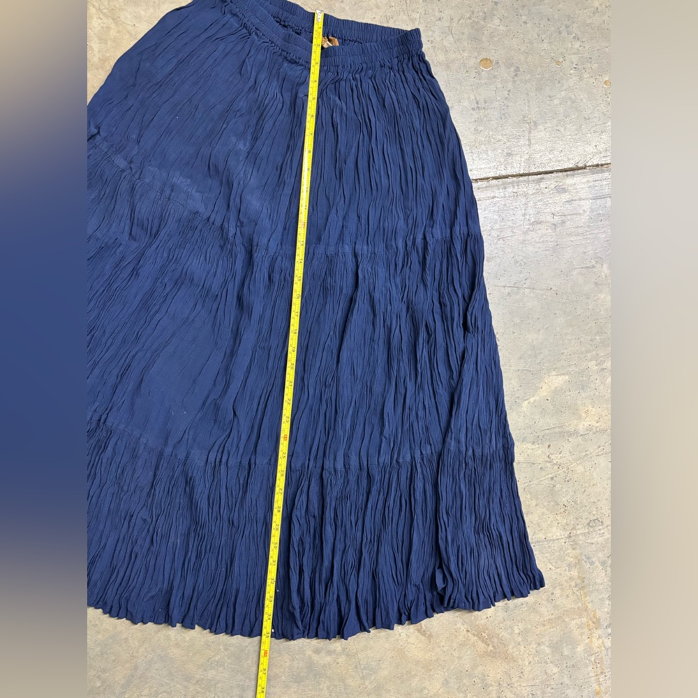 Vintage Double D Ranch Deep Blue concho 2 piece set - Picture 4 of 7
